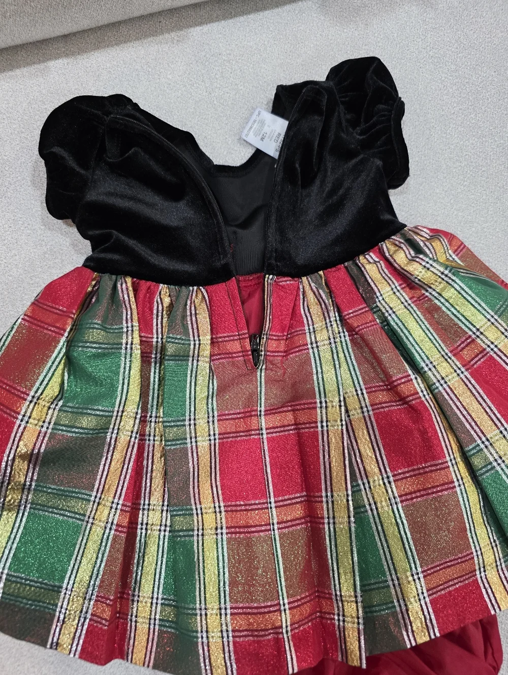 Bundle – 2 Holiday Dresses (12 Months) – Billieblush & Iris & Ivy - Picture 11 of 12